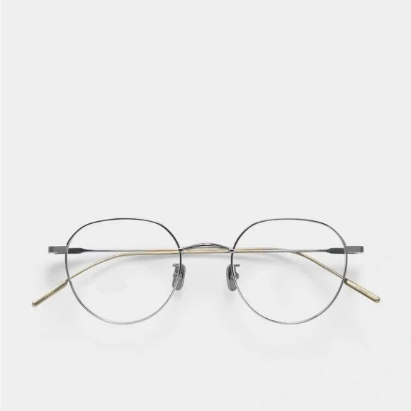 正規品◆GENTLE MONSTER ◆Yona ヨナ◆メタルフレーム◆GLASSES Gentle Monster Yona 02 round-frame Glasses | Silver | FARFETCH